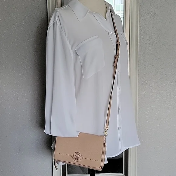 Tory Burch McGraw Convertible Crossbody - Picture 12 of 15